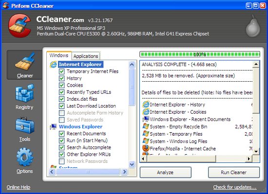 Ccleaner requires windows xp or later - Are cc cleaner tool for windows 10 Samsung Galaxy